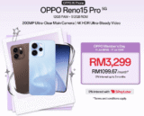 OPPO Reno 15 Pro 5G Review: Telefon AI Premium Dengan Dimensity 8450, Triple Kamera 50MP & Bateri 6,200mAh – Berbaloi Dibeli?