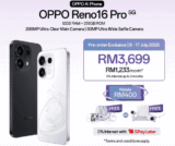 OPPO Reno 16 Pro 5G Review: Telefon Flagship Nipis Dengan Dimensity 9500, Kamera Periskop 50MP & Bateri 7000mAh – Berbaloi Dibeli?