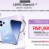 OPPO Reno 15 Pro 5G Review: Telefon AI Premium Dengan Dimensity 8450, Triple Kamera 50MP & Bateri 6,200mAh – Berbaloi Dibeli?