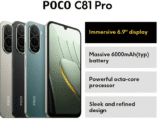 POCO C81 Pro Review: Telefon Bajet RM400 Yang Ada Skrin 120Hz & Bateri 6000mAh – Berbaloi Dibeli?
