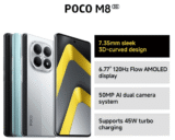 POCO M8 5G – Telefon 5G Berprestasi Tinggi & Paparan Hebat Untuk Malaysia 2025–2026