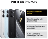 POCO X8 Pro Max Review: Telefon Gaming Monster Dengan Bateri 8500mAh – Flagship Killer Paling Gila Tahun 2026?