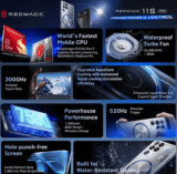 REDMAGIC 11S Pro Review Malaysia: Snapdragon 8 Elite Gen 5 4.74GHz, Liquid Cooling & 144Hz – Gaming Phone Terpantas?