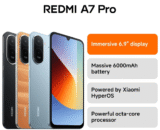 REDMI A7 Pro Review: Telefon RM400+ Dengan Skrin 120Hz & Bateri 6000mAh – Berbaloi Untuk Pelajar?