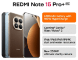 Xiaomi Redmi Note 15 Pro+ 5G – Smartphone Midrange Premium Paling Berbaloi 2026