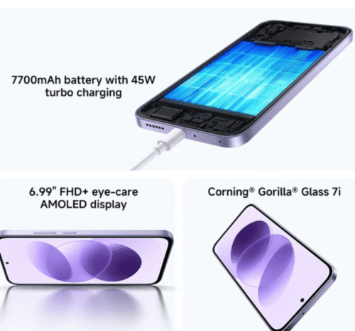 REDMI Note 17 5G Smartphone