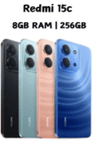 Redmi 15C – Telefon Pintar 5G Mampu Milik & Serba Lengkap Untuk Malaysia 2025