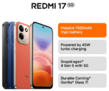 Redmi 17 5G Review: Bateri 7,500mAh, Snapdragon 4 Gen 5 & Skrin 120Hz — Berbaloi Beli Pada Harga RM799?