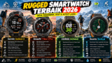 Rugged Smartwatch Terbaik 2026: Jam Lasak untuk Hiking, Outdoor & Adventure