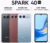 TECNO Spark 40 5G – Ulasan & Spesifikasi Lengkap (Malaysia 2026)