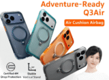 Panduan Lengkap TORRAS Q3 Air – Premium Phone Case Dengan Stand 360° & Perlindungan Maksimum