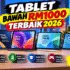 HONOR Tablet Terbaik 2026 di Malaysia: 8 Pilihan untuk Belajar, Kerja & Gaming