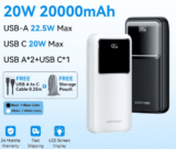 Panduan Lengkap Vention 20W Power Bank
