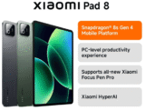 Xiaomi Pad 8 Review: Tablet Snapdragon 8s Gen 4 Dengan Skrin 144Hz, Adakah Ini Tablet Android Paling Berbaloi 2026?