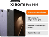 Xiaomi Pad Mini Review: Tablet Mini Dengan Skrin 8.8 Inci 3K 165Hz, Prestasi Flagship Dalam Saiz Kompak?