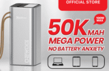 Yoobao Powerbank 100W 50000mAh H5 PRO: Kuasa Hebat untuk Semua Peranti