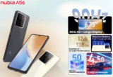 nubia A56: Smartphone Bajet Terbaik Dengan Skrin Besar, Kamera AI & Bateri 5000mAh