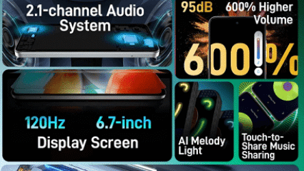 nubia Music 2: Smartphone Bajet Dengan Jiwa Speaker Gergasi