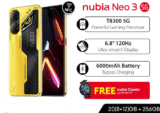 nubia Neo 3: Juara Gaming Bajet 2026 – Ada Shoulder Triggers & Skrin 144Hz!