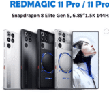 Nubia REDMAGIC 11 Pro: Raja Gaming 2026 – Snapdragon 8 Gen 5 & Kipas Penyejuk 25,000 RPM!