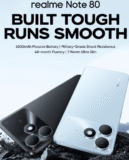 realme Note 80 Review: Bateri 6,300mAh, Skrin 90Hz & Military-Grade Protection — Berbaloi Beli RM549?