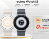 realme Watch S5 Review: Smartwatch AMOLED Dengan GPS, Bateri 20 Hari & 5ATM, Berbaloi Pada Harga Sekitar RM415?