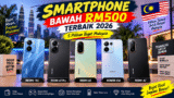 Smartphone Bawah RM500 Terbaik 2026: 5 Telefon Murah Berbaloi di Malaysia, Mana Patut Beli?