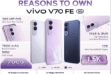 vivo V70 FE 5G Review: Kamera 200MP, Bateri 7000mAh & Harga Lebih Mesra Poket – Adakah Ini Telefon Mid-Range Paling Berbaloi Tahun 2026?