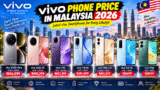 vivo Phone Price in Malaysia 2026: Latest vivo Y, V & X Series Price List